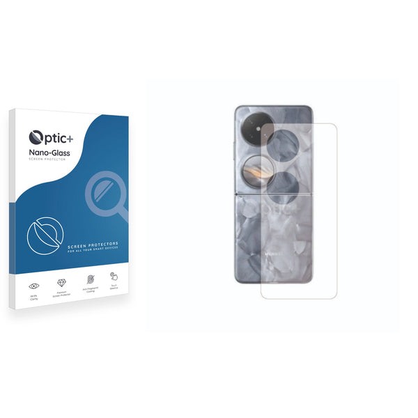 Optic+ Nano Glass Rear Protector for Huawei Pocket 2 (Back)