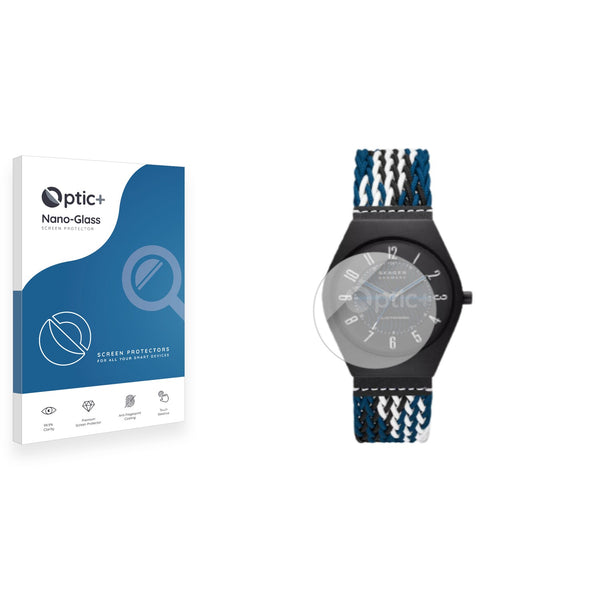 Optic+ Nano Glass Screen Protector for Skagen Grenen Solarwerk