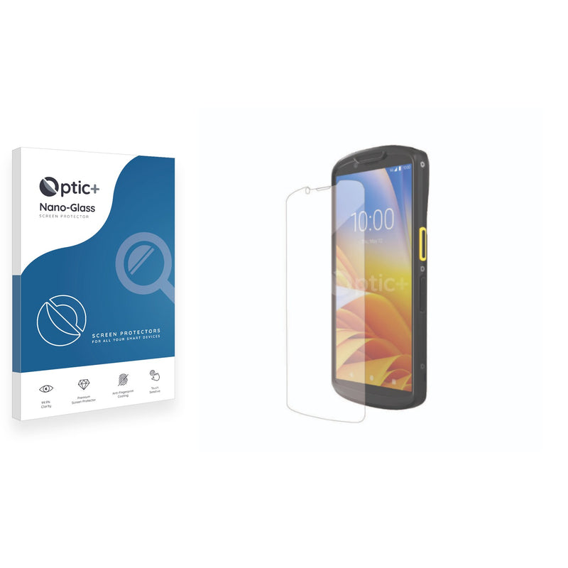 Optic+ Nano Glass Screen Protector for Zebra TC58e