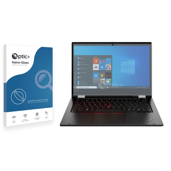 Optic+ Nano Glass Screen Protector for Lenovo ThinkPad L13 Yoga