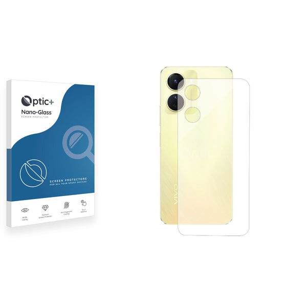 Optic+ Nano Glass Rear Protector for Vivo Y16