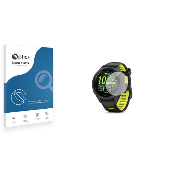 Optic+ Nano Glass Screen Protector for Garmin Forerunner 265S (42 mm)