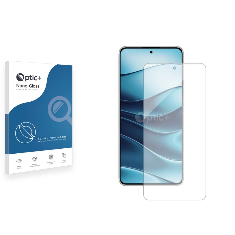 Nano Glass screen protector for Xiaomi Redmi Note 14