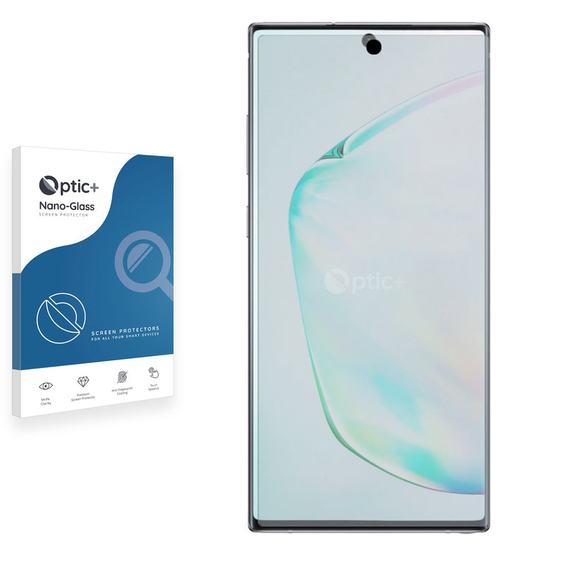 Optic+ Nano Glass Screen Protector for Samsung Galaxy Note 10 Plus 5G