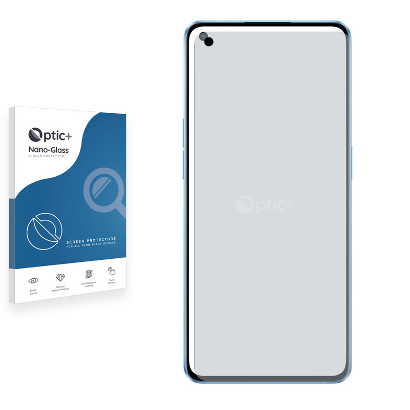 Optic+ Nano Glass Screen Protector for Oppo Reno 7 5G