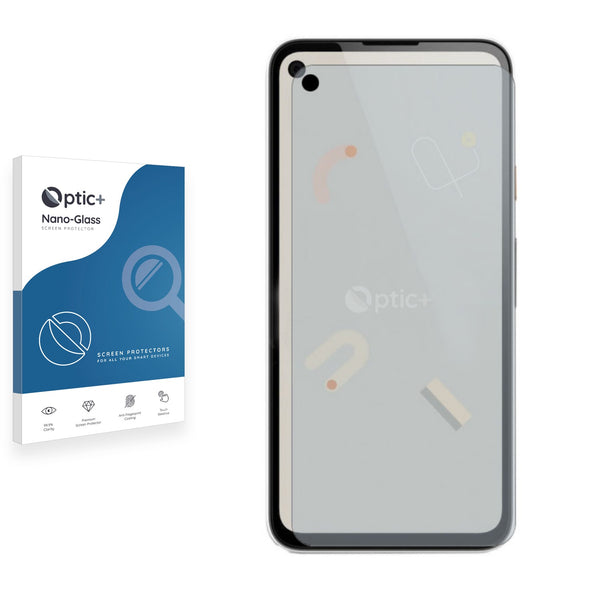 Optic+ Nano Glass Screen Protector for Google Pixel 4a