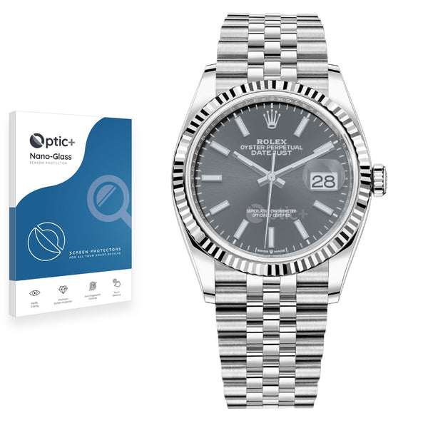 Optic+ Nano Glass Screen Protector for Rolex Datejust 36