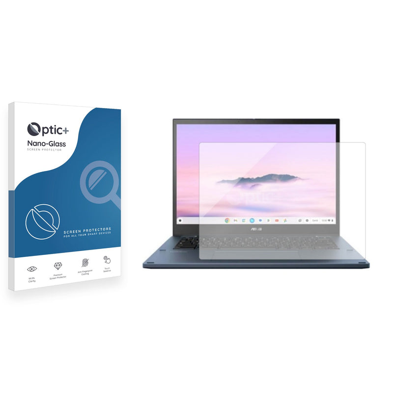 Nano Glass screen protector for ASUS Chromebook Plus CM3401FFA