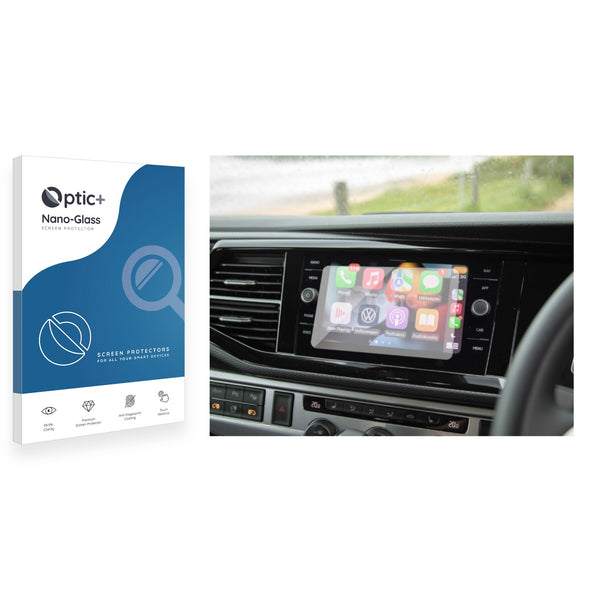 Optic+ Nano Glass Screen Protector for Volkswagen California 6.1