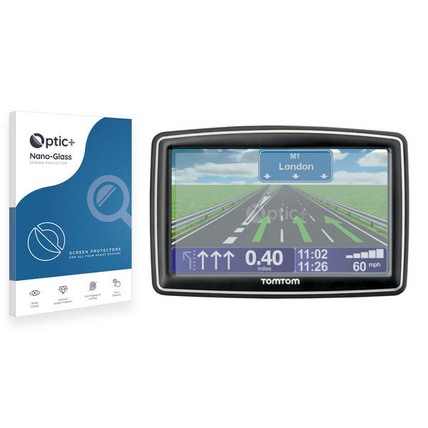 Optic+ Nano Glass Screen Protector for TomTom XXL 540