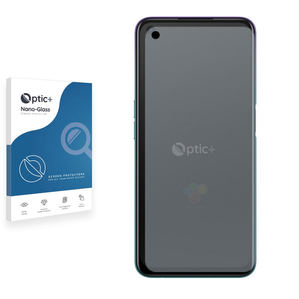 Optic+ Nano Glass Screen Protector for Oppo A72