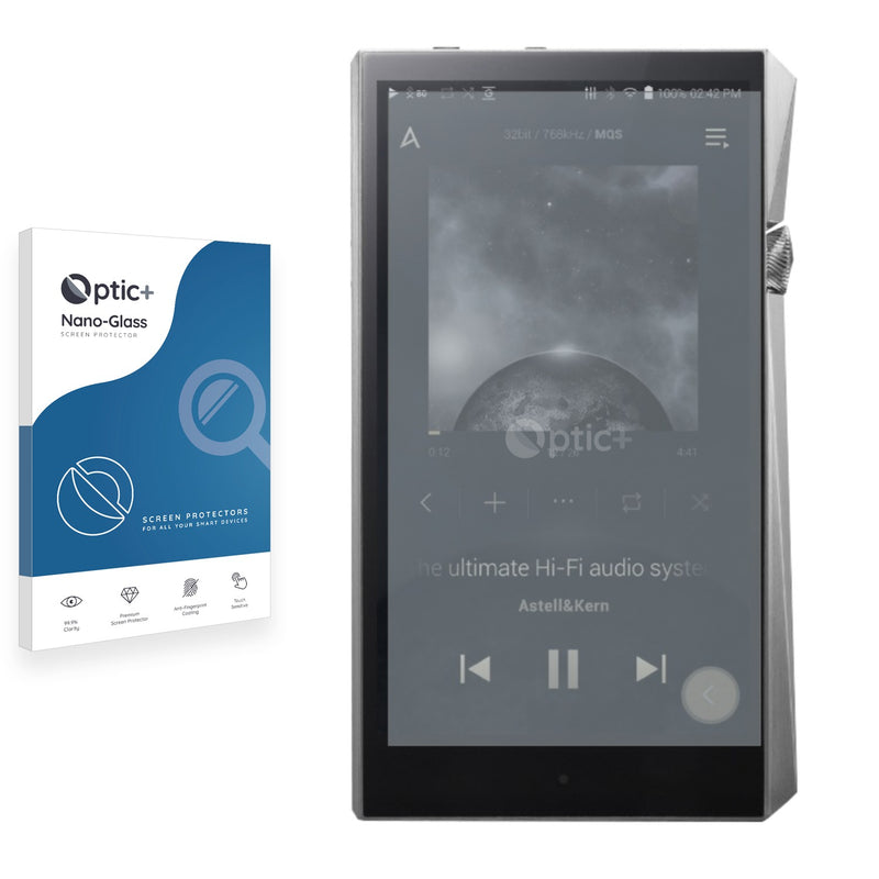 Optic+ Nano Glass Screen Protector for Astell & Kern SP2000