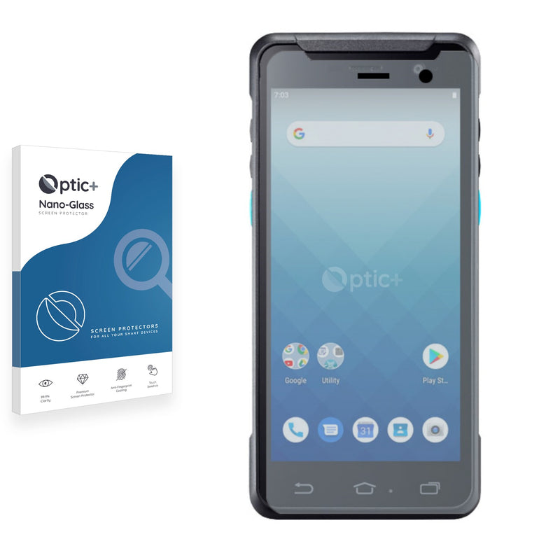 Optic+ Nano Glass Screen Protector for Unitech PA760