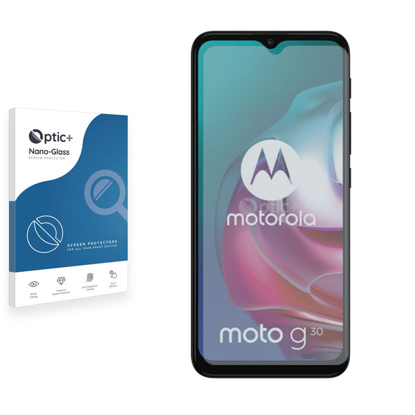 Optic+ Nano Glass Screen Protector for Motorola Moto G30