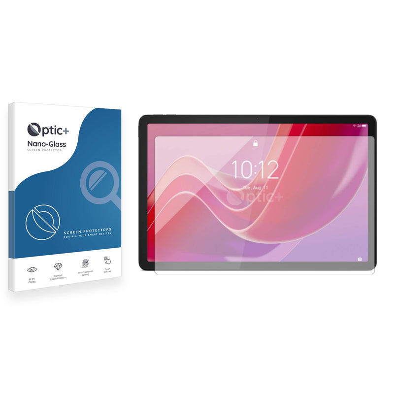 Optic+ Nano Glass Screen Protector for Lenovo Tab M11