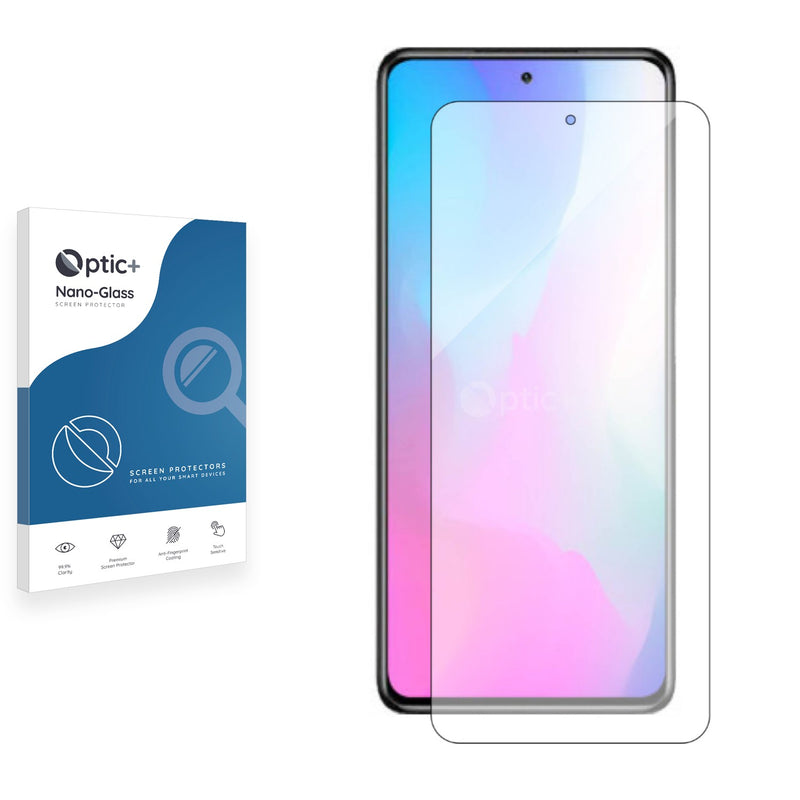 Optic+ Nano Glass Screen Protector for Vivo Y27s