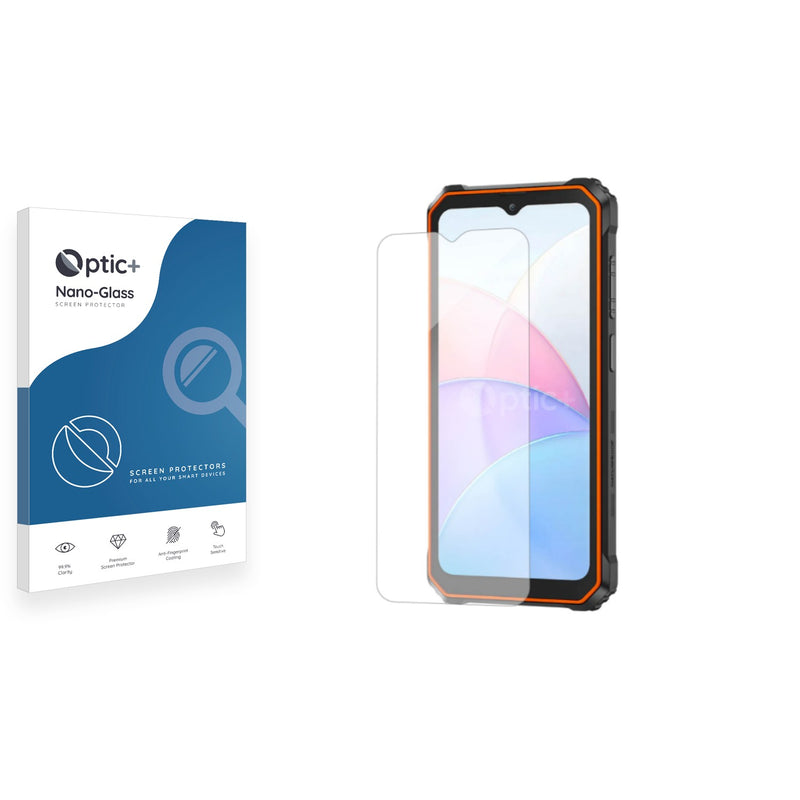 Optic+ Nano Glass Screen Protector for Blackview BV6200