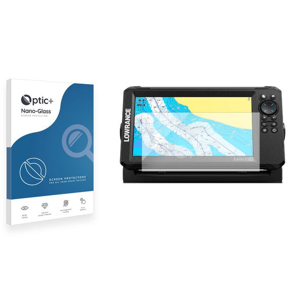 Nano Glass screen protector for Lowrance Eagle 9