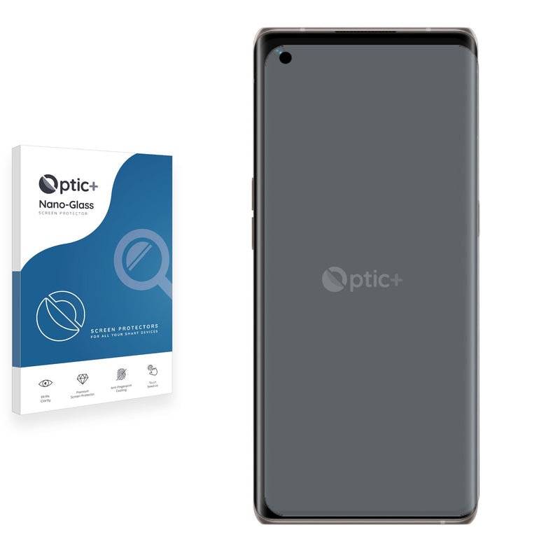 Optic+ Nano Glass Screen Protector for Oppo Find X3 Neo