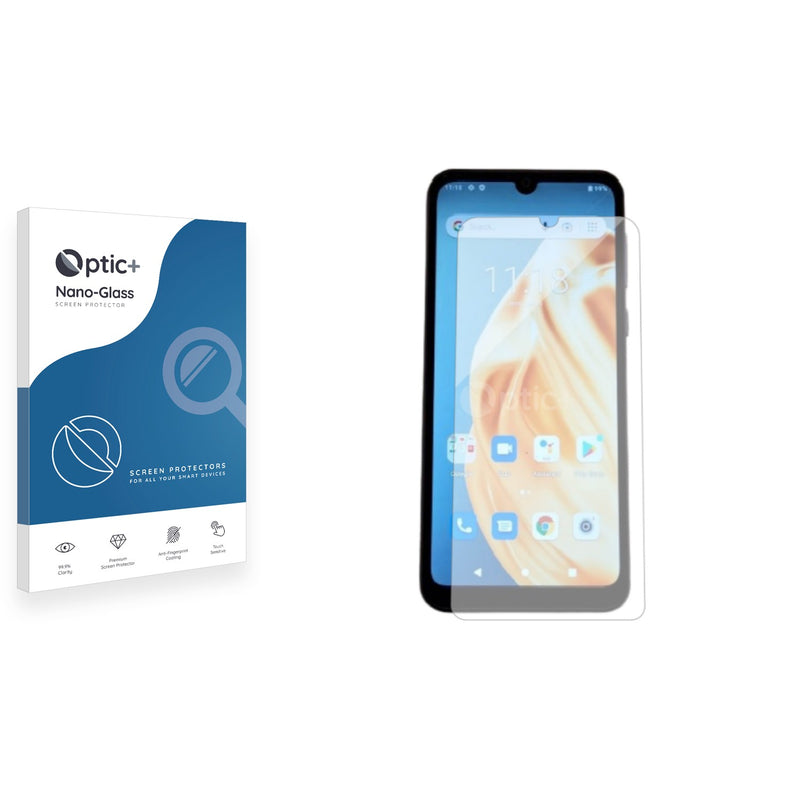 Optic+ Nano Glass Screen Protector for Ulefone Note 6