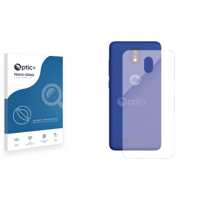 Optic+ Nano Glass Rear Protector for JioPhone Next