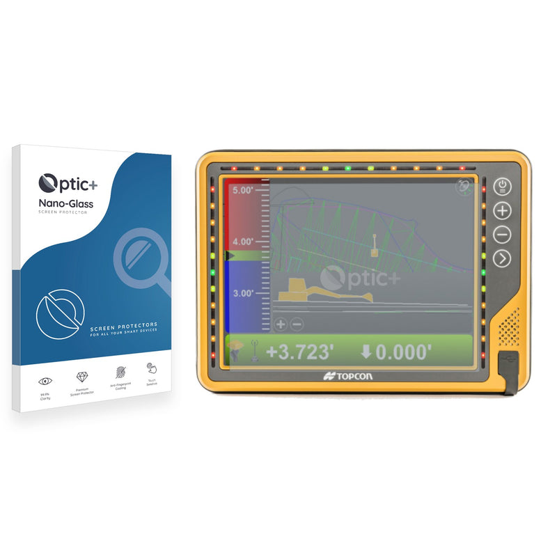 Optic+ Nano Glass Screen Protector for Topcon GX-55