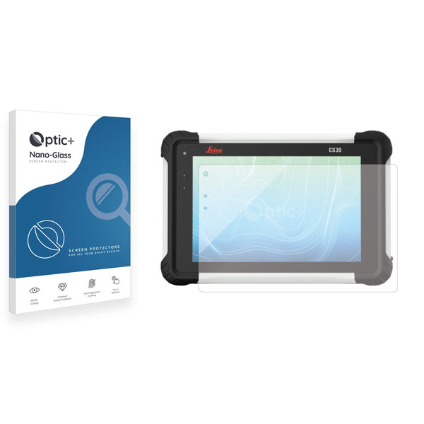 Optic+ Nano Glass Screen Protector for Leica CS30 Tablet