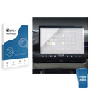 3-pack of Nano Glass screen protectors for Lexus ES 350e (2026)