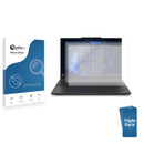 3-pack of Nano Glass screen protectors for Lenovo ThinkPad X13 (6th Gen)