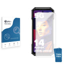 3-pack of Nano Glass screen protectors for Ulefone Armor 27T Pro