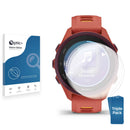 3-pack of Nano Glass screen protectors for Garmin Forerunner 170 Music
