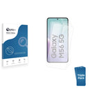 3-pack of Nano Glass screen protectors for Samsung Galaxy M56