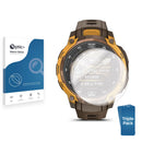 3-pack of Nano Glass screen protectors for Garmin Instinct Crossover AMOLED