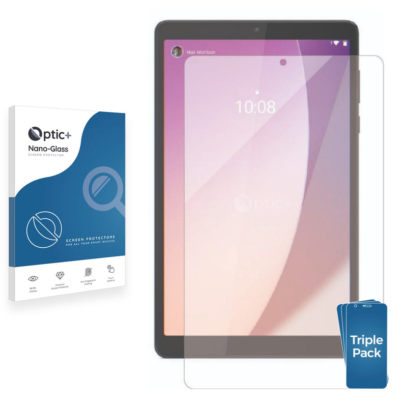 3-pack of Nano Glass screen protectors for Kogan Explore Tab 2 Pro 10.4" Tablet