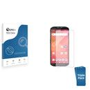 3-pack of Nano Glass screen protectors for Point Mobile PM95