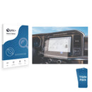 3-pack of Nano Glass screen protectors for Ford F-150 Platinum 12" Infotainment (2024-2025)