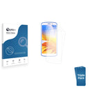 3-pack of Nano Glass screen protectors for Zebra HC 5X