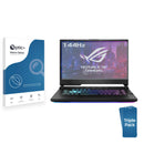 3pk Optic+ Nano Glass Screen Protectors for Asus ROG Strix G15