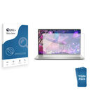 3pk Optic+ Nano Glass Screen Protectors for Dell XPS 13 Plus 9320 Touch