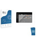 3-pack of Nano Glass screen protectors for Polestar 4 2025