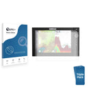 3-pack of Nano Glass screen protectors for Simrad NSS4
