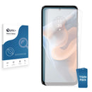 3-pack of Nano Glass screen protectors for Motorola Moto G34 5G