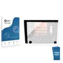 3-pack of Nano Glass screen protectors for Isuzu D-MAX LS-U+ 2024-2026