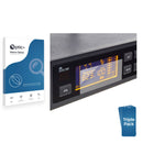 3pk Optic+ Nano Glass Screen Protectors for the t.bone free solo Twin DR 823 MHz