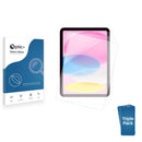 3-pack of Nano Glass screen protectors for Apple iPad A16 11 2025 (11th Gen)