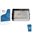 3-pack of Nano Glass screen protectors for Lowrance HDS-12 Pro