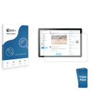3pk Optic+ Nano Glass Screen Protectors for SZTPS Tablet 10.1"