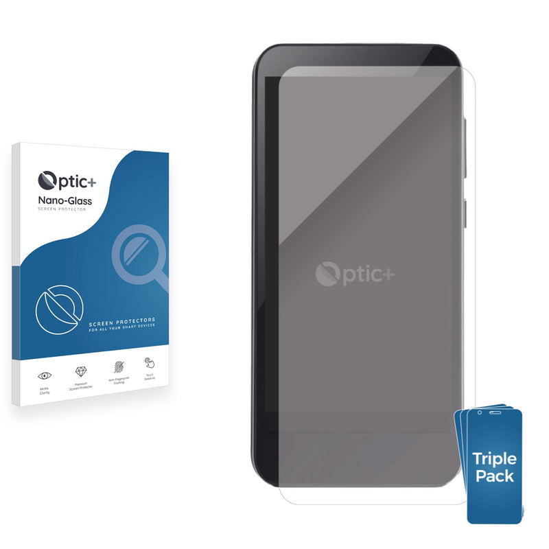 3pk Optic+ Nano Glass Screen Protectors for Omnipod 5