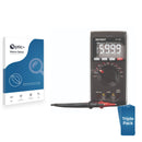 3-pack of Nano Glass screen protectors for Voltcraft VC191