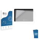3-pack of Nano Glass screen protectors for Tabwee RM2025 10.1